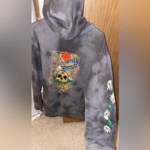 Tie Dye Printed Hoodie